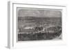 Birdseye View of Windsor Castle-null-Framed Giclee Print