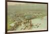 Birdseye View. World's Columbian Exposition, Chicago, 1893-null-Framed Photo