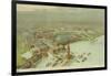 Birdseye View. World's Columbian Exposition, Chicago, 1893-null-Framed Photo