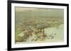 Birdseye View. World's Columbian Exposition, Chicago, 1893-null-Framed Photo