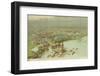 Birdseye View. World's Columbian Exposition, Chicago, 1893-null-Framed Photo