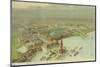 Birdseye View. World's Columbian Exposition, Chicago, 1893-null-Mounted Photo