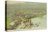 Birdseye View. World's Columbian Exposition, Chicago, 1893-null-Stretched Canvas