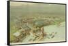 Birdseye View. World's Columbian Exposition, Chicago, 1893-null-Framed Stretched Canvas