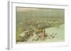 Birdseye View. World's Columbian Exposition, Chicago, 1893-null-Framed Photo