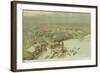 Birdseye View. World's Columbian Exposition, Chicago, 1893-null-Framed Photo