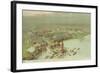 Birdseye View. World's Columbian Exposition, Chicago, 1893-null-Framed Photo