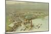 Birdseye View. World's Columbian Exposition, Chicago, 1893-null-Mounted Photo