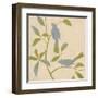 Birdsong I-Chris Donovan-Framed Art Print