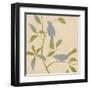 Birdsong I-Chris Donovan-Framed Art Print