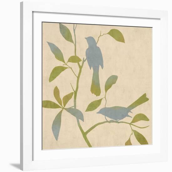 Birdsong I-Chris Donovan-Framed Art Print