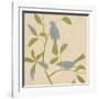 Birdsong I-Chris Donovan-Framed Art Print