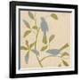 Birdsong I-Chris Donovan-Framed Art Print