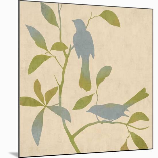 Birdsong I-Chris Donovan-Mounted Art Print