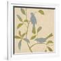 Birdsong I-Chris Donovan-Framed Art Print