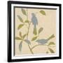 Birdsong I-Chris Donovan-Framed Art Print