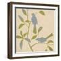 Birdsong I-Chris Donovan-Framed Art Print