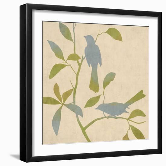 Birdsong I-Chris Donovan-Framed Art Print