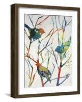 Birdsong Shadows I-Farrell Douglass-Framed Giclee Print