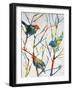 Birdsong Shadows I-Farrell Douglass-Framed Giclee Print