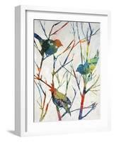 Birdsong Shadows I-Farrell Douglass-Framed Giclee Print