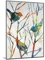 Birdsong Shadows I-Farrell Douglass-Mounted Giclee Print