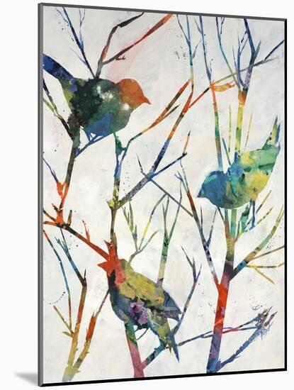 Birdsong Shadows I-Farrell Douglass-Mounted Giclee Print