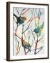 Birdsong Shadows I-Farrell Douglass-Framed Giclee Print