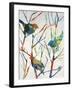 Birdsong Shadows I-Farrell Douglass-Framed Giclee Print