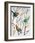 Birdsong Shadows I-Farrell Douglass-Framed Premium Giclee Print