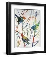 Birdsong Shadows I-Farrell Douglass-Framed Premium Giclee Print