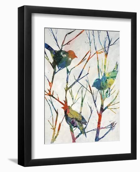 Birdsong Shadows I-Farrell Douglass-Framed Premium Giclee Print