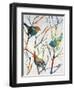 Birdsong Shadows I-Farrell Douglass-Framed Premium Giclee Print