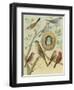 Birdwatcher's Delight I-Cassell-Framed Art Print