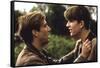 BIRDY, 1984 directed by ALAN PARKER Nicolas Cage and Matthew Modine (photo)-null-Framed Stretched Canvas