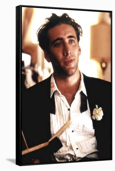 BIRDY, 1984 directed by ALAN PARKER Nicolas Cage (photo)-null-Framed Stretched Canvas