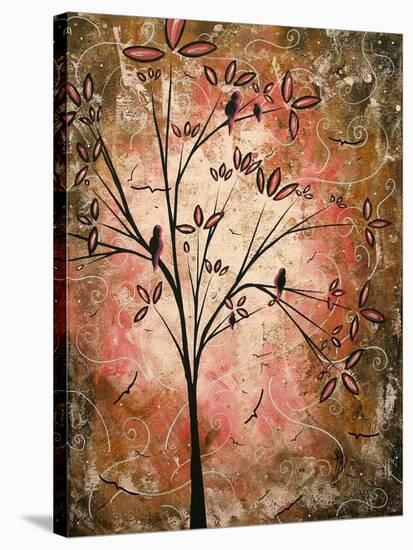 Birdy Couture-Megan Aroon Duncanson-Stretched Canvas