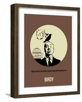 Birdy Poster 1-Anna Malkin-Framed Art Print