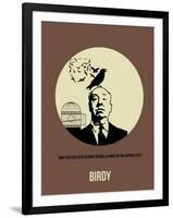 Birdy Poster 1-Anna Malkin-Framed Art Print