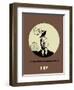 Birdy Poster 1-Anna Malkin-Framed Art Print