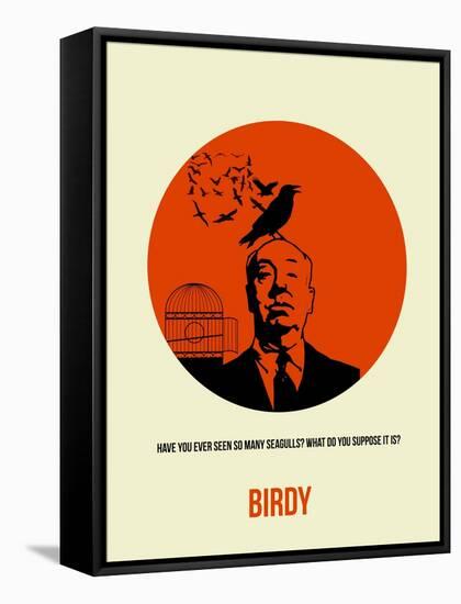 Birdy Poster 2-Anna Malkin-Framed Stretched Canvas
