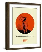 Birdy Poster 2-Anna Malkin-Framed Art Print