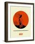 Birdy Poster 2-Anna Malkin-Framed Art Print