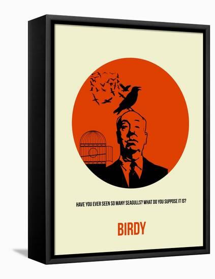 Birdy Poster 2-Anna Malkin-Framed Stretched Canvas