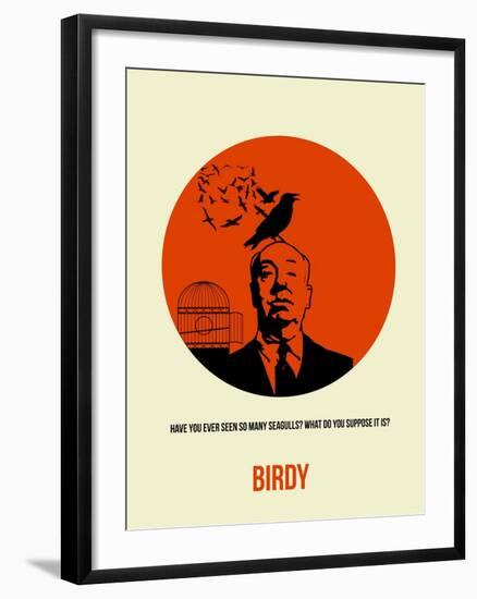 Birdy Poster 2-Anna Malkin-Framed Art Print