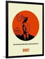 Birdy Poster 2-Anna Malkin-Framed Art Print