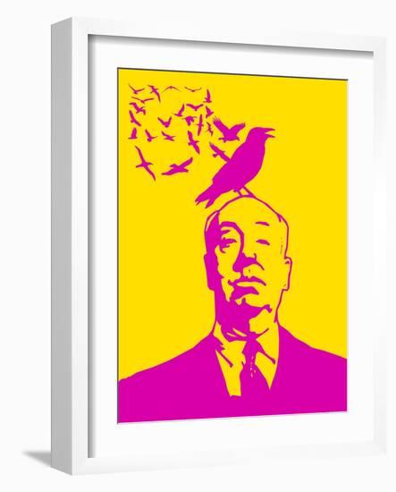 Birdy Poster 3-Anna Malkin-Framed Art Print