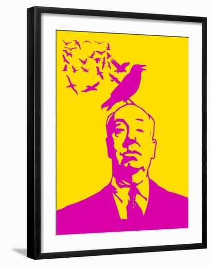 Birdy Poster 3-Anna Malkin-Framed Art Print