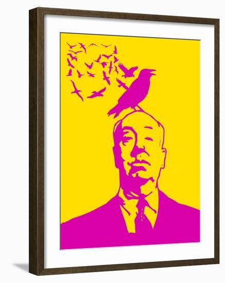 Birdy Poster 3-Anna Malkin-Framed Art Print