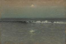 Night Sinks on the Sea, 1896-Birge Harrison-Stretched Canvas